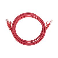 Патч-корд U/UTP CAT 6 RJ45-RJ45 26AWG LSZH красн. 1.5м | код 02-0293-105 | Rexant