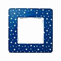 Рамка 1 пост 82 DETAIL, фиолетовый | код. 8200610-221 | Simon