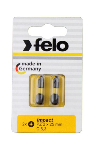 Бита ударная Impact PH2x50, 1 шт | код 3202541 | FELO Бита ударная Impact PH2x50, 1 шт | код 3202541 | FELO