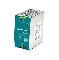 Импульсный блок питания SMARTWATT PSE DRN 24240 S-POWER, 24 В, 240 Вт, 10 А | код 4512020450023 | SMARTWATT