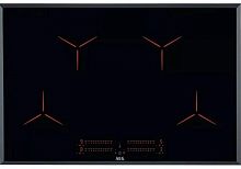 Индукционная варочная поверхность AEG IPE84531FB черный | код 1984545 | AEG