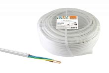 Провод ПВСмб 3х0.75 (бухта 5м) белый Народный ТРТС | код SQ0118-0505 | РЭМЗ ТМ