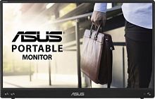 Монитор Asus 15.6 Portable MB16ACV темно-серый IPS LED 16:9 глянцевая 250cd 178гр/178гр 1920x1080 60Hz FHD USB 0.83кг | код 1894771 | Asus