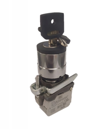 Переключатель Briswik КПЕ 4504 -КС черный IP54 УХЛ2 10А 0но+4нз | код AD-TG-4Ai-0145 | Briswik