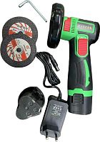 Углошлифовальная машина Zitrek AG 12 19500об/мин рез.шпин.:M5 d=75мм (063-4401) | код 1898681 | ZITREK