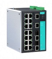 Коммутатор EDS-518A Ethernet switch 16 10/100 BaseTx, 2 10/100/1000 BaseTx | код 00-01165429 | MOXA