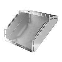 Угол вертикальный внутренний 90 градусов Стандарт INOX (AISI 304) 400х100 Промрукав | код PR16.3276 | ПРОМРУКАВ