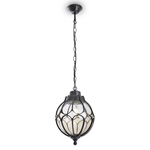 Светильник НСУ-60w цепь Е27 IP44 черный | код 6345 | Feron