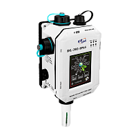 DL-302-IP65 CR Remote CO2/Temperature/Humidity/Dew Point Data Logger with Safety Alarm (RoHS) | код 00-06122087 | ICP DAS