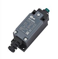 Концевой вык. пласт. 1НО1НЗ Кнопочный плунжер | код 34014DEK | DEKraft