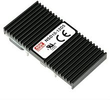 Источник питания DC-DC, 10Вт, вход 22…72В, выход ±12В/±0,02...0,42А, изоляция 1500В DC, корпус 51х25.4Х10мм, -25…+70С | код NSD10-48D12 | MeanWell