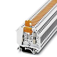 Клеммы с ножевыми размыкателями UK 5-MTK-P/P WH | код 3056022 | PHOENIX CONTACT