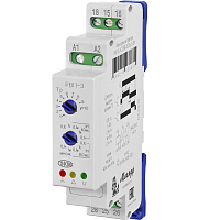 Реле времени РВП-3 0.1с-1ч 220В (РВП-3 220В~) | код. 4640016933631 | Меандр