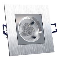 Светильник светодиодный LED Downlight Domino 3x3W 45гр (поворотный) SHINE | код 504758 | SHINE