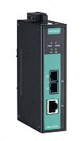 Конвертер IMC-21GA-SX-SC Industrial Gigabit Media Converter, Multi-Mode 0.5km, SC, t: -10/60 | код 00-06101217 | MOXA