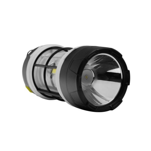 Фонарь аккумуляторный LED38102 LED+3COB 5 реж. Micro-USB PowerBank пластик коробка черн./бел. Ultraflash 15952 Фонарь аккумуляторный LED38102 LED+3COB 5 реж. Micro-USB PowerBank пластик коробка черн./бел. Ultraflash 15952