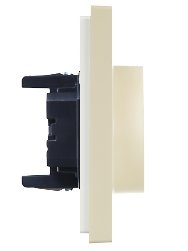 FORTE&PIANO Роз. 2-я с з/к без з/ш б/к 16А FP424 ван. IEK | код FP-R21-16-1-K10 | IEK фото 4