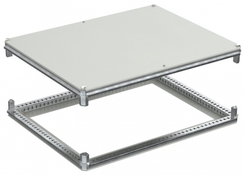 FORMAT Крыша и основание (под фланец) 800х1000 IEK | код FO-00-KOF-080-100 | IEK FORMAT Крыша и основание (под фланец) 800х1000 IEK | код FO-00-KOF-080-100 | IEK