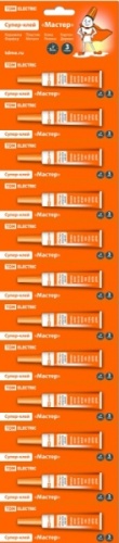 Супер-клей Мастер 3 г/12 шт./блистер TDM | код SQ0542-0004 | TDM