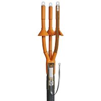 Муфта кабельная концевая 3КНТп-10-70/120-Б КВТ 50119