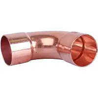 Отвод двухраструбный 90 град. медь пайка 42, модель 5002a (15002A42) | код RG008TEAFDVI1B | Sanha