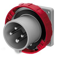 Вилка панельная PSP IP67 32А 3P+E 400В | код DIS2483296 | DKC