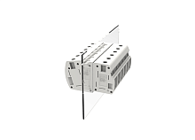 SCWH25 Клемма SCWH, проходная, сеч. 25мм2, шт | код SCWH25 | SUPU