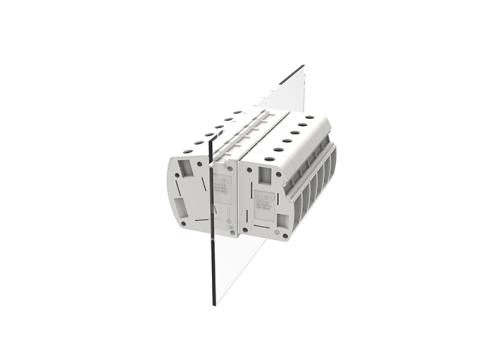 SCWH25 Клемма SCWH, проходная, сеч. 25мм2, шт | код SCWH25 | SUPU