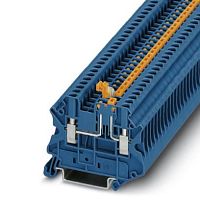 Клеммы с ножевыми размыкателями UT 2,5-MT P/P BU | код 3046566 | PHOENIX CONTACT