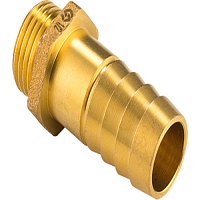 Штуцер для присоединения шланга 1/2'x14 мм НР | код BF.581.04-D14 | MVI