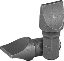 556512 Вставка-бита 5/16DR шлицевая, SL12, 30 мм | код 556512 | Ombra