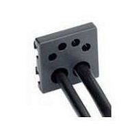 Connect Плата для ввода кабелей (2х13мм и 4х6мм) 45х45мм графит | код K20-14 | Simon