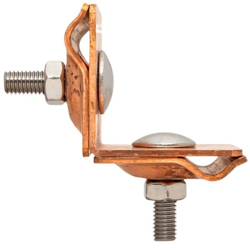 Держатель фальцевый Cu EKF PROxima | код lp-33196-cu | EKF фото 4