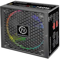 Блок питания Thermaltake ATX 750W Toughpower Grand RGB Sync 80+ gold 24pin APFC 140mm fan color LED 9xSATA Cab Manag RTL | код 1485740 | THERMALTAKE