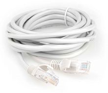 Патч-корд CCA light UTP Гарнизон кат.5e, 3м, литой, многожильный (серый) | код PC-UTP-5e-3 | Гарнизон