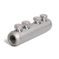 Соединитель болтовой 4СБП-150/240 (КВТ) | код. 67041 | КВТ