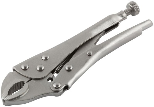 Зажим ручной с фиксатором тип WR 125 мм | код 52701 | FIT фото 2