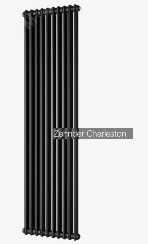 Радиатор трубчатый настенный двухрядный 1792/62/14 боковое подключение с комплектом кронштейнов черный матовый | код 2180_14_9205_1270_CVD1BH | Zehnder Радиатор трубчатый настенный двухрядный 1792/62/14 боковое подключение с комплектом кронштейнов черный матовый | код 2180_14_9205_1270_CVD1BH | Zehnder