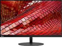 Монитор Lenovo 27 ThinkVision T27i-10 черный IPS LED 4ms 16:9 HDMI полуматовая HAS Piv 1000:1 250cd 178гр/178гр 1920x1080 60Hz VGA DP FHD USB 6.55кг | код 1829471 | Lenovo
