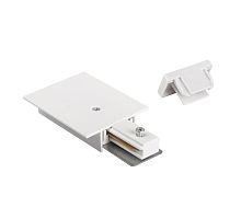 PTR/R EC-WH Комплект торцевых элементов белый для встраиваемого шинопровода Jazzway | код 5031999 | JazzWay