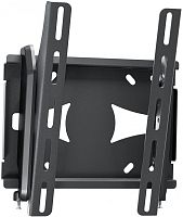 Кронштейн для телевизора Holder LCDS-5010 черный металлик 20-40 макс.45кг настенный наклон | код 617503 | HOLDER