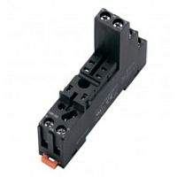 820 305, KRU 2CO, Монтажная колодка на Дин-Рейку для реле KRI, 2C, 10А | код 0.0.0.8.20305| KLEMSAN