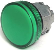 КМЕ ОЛС зеленая IP65 ZB4BV03.BR Головка сигнальной лампы 22 мм металлическая | код ZB4BV03.BR | Briswik