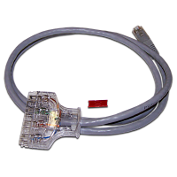 Патч-корд RJ45-S110P4, кат. 6, 2.0 метра | код LAN-45-P4-2.0/6 | LANMASTER