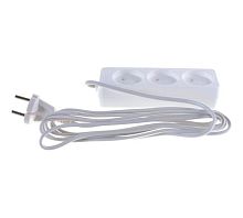 Удлинитель бытовой ТМ Союз 1300 Вт 3 гнезда ШВВП 3м | код 481S-0303 | UNIVersal