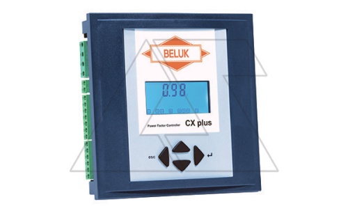 Регулятор BLR-ACXplus (ACXP06T-MB), 6 транзисторных ступеней, изм. THDI/THDU/°C, Umin/Umax, TTL, авар. контакт, 90_550VAC, RS485 Modbus, фронт IP41 | код 1250748 | Beluk Регулятор BLR-ACXplus (ACXP06T-MB), 6 транзисторных ступеней, изм. THDI/THDU/°C, Umin/Umax, TTL, авар. контакт, 90_550VAC, RS485 Modbus, фронт IP41 | код 1250748 | Beluk