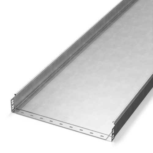 Лоток неперфорированный Стандарт INOX (AISI 304) 500х80х3000 (1,0 мм) (3 м/уп) Промрукав | код PR16.2324 | ПРОМРУКАВ Лоток неперфорированный Стандарт INOX (AISI 304) 500х80х3000 (1,0 мм) (3 м/уп) Промрукав | код PR16.2324 | ПРОМРУКАВ