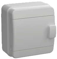 TEKFOR Корпус пласт. КМПн-6 IP65 сер. непрозр. дверь IEK | код TF5-KP73-N-06-65-K03-K03 | IEK