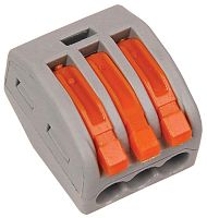 Строительно-монтажная клемма СМК 222-413 | код. UKZ-001-413 | IEK