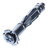 Дюбель Молли М4х32 мм (250 шт/уп) Промрукав | код PR08.5035 | ПРОМРУКАВ